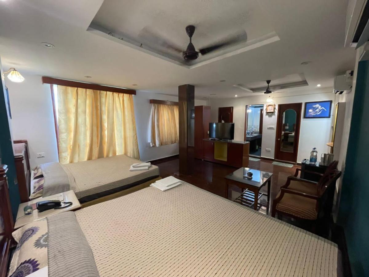 Hotel Bay Treasure Mamallapuram Dış mekan fotoğraf